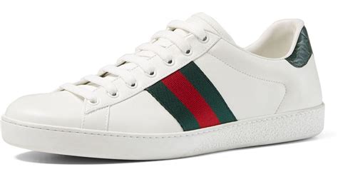 gucci white red green|red and green Gucci shoes.